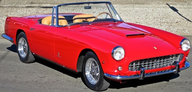 ferrari 250 pf